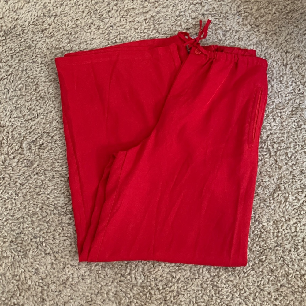 NWOT Christian Lacroix wide leg oversized pants